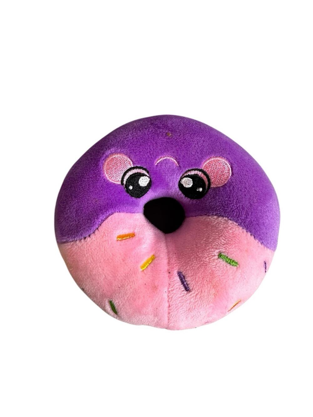 Dessert Squeezamals Doughnut 4 Inch Plush Stuffed Animal Scented Toy Plush